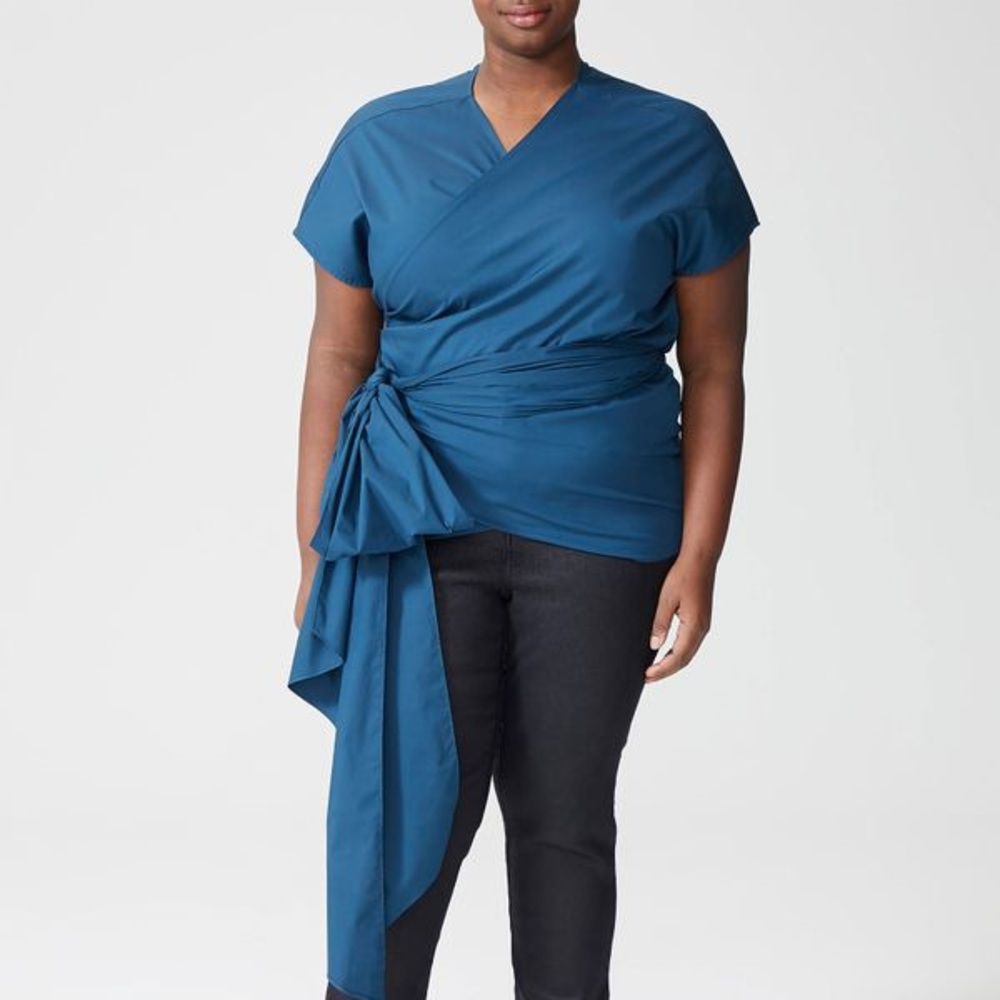 Marano wrap top